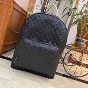 replica gucci medium gg backpack with tag