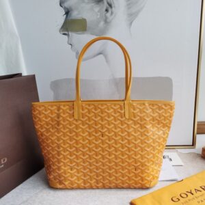replica goyard artois pm yellow