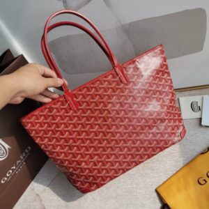 replica goyard artois pm red
