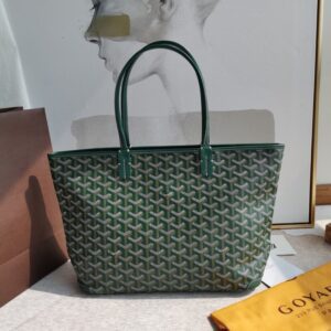 replica goyard artois pm green