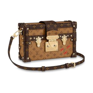 louis vuitton women’s petite malle shoulder bag