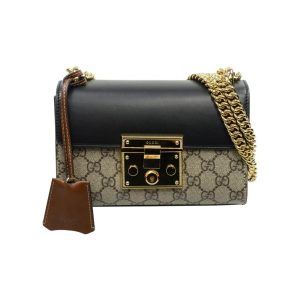 gucci padlock messenger bag