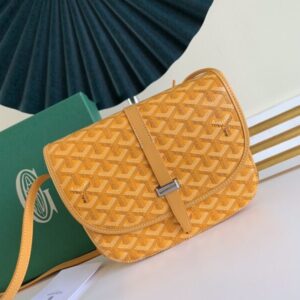 replica goyard belvedere yellow