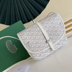 replica goyard belvedere white