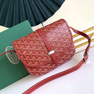 replica goyard belvedere red
