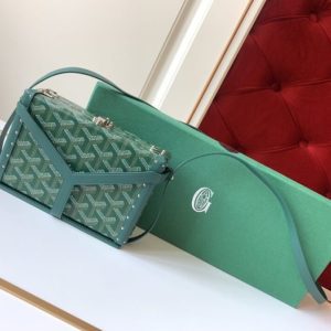 replica goyard minaudière trunk bag