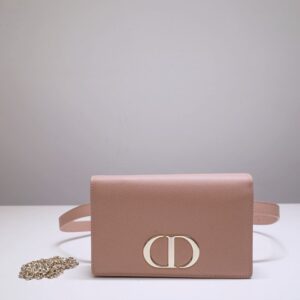 replica dior 30 montaigne pouch pink