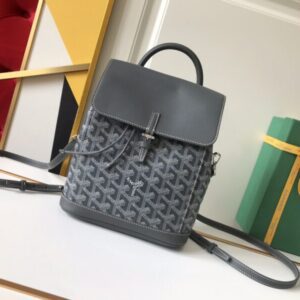 replica goyard alpi mini backpack grey