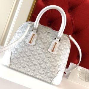 replica goyard vendom white
