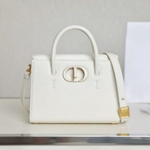 replica dior st honoré tote white