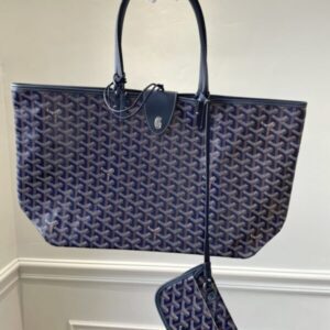 replica goyard saint louis dark blue