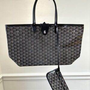 replica goyard saint louis black