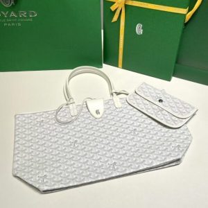 replica goyard saint louis white