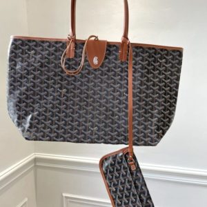 replica goyard saint louis brown
