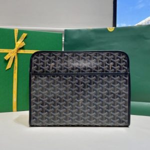 replica goyard jouvence toiletry bag black