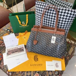 replica goyard bellechasse brown