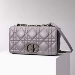 replica dior caro bag diamond grey