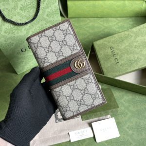 replica gucci interlocking long wallet
