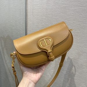 replica dior bobby east west brown