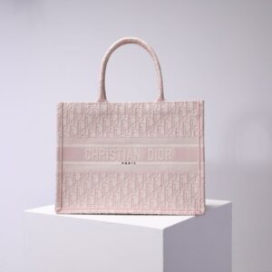 replica dior tote book pink