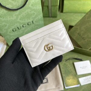 replica gucci marmont card holder