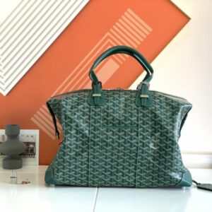 replica goyard bowling 45 bag green