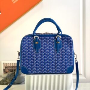 replica goyard ambassade briefcase blue