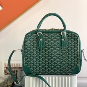 replica goyard ambassade briefcase green