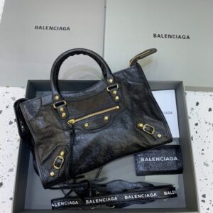 replica balenciaga agneau black