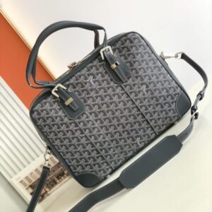 replica goyard ambassade briefcase grey