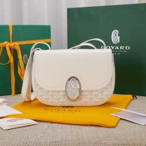 replica goyard 233 bag white