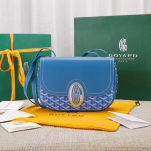 replica goyard 233 bag blue