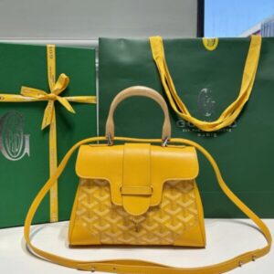 replica goyard saigon souple mini yellow