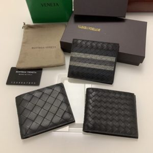 replica bottega veneta 2 fold wallet exclusive