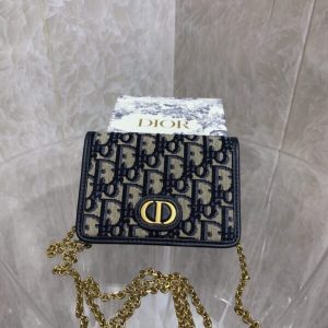 replica dior cd chain wallet
