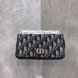 replica dior long zipper wallet