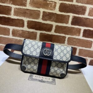 replica gucci ophidia gg small waist blue