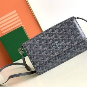 replica goyard varenne continental wallet brown (copy)