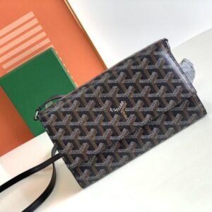 replica goyard varenne continental wallet black