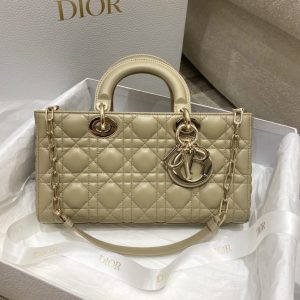 replica dior lady d joy large bag caramel