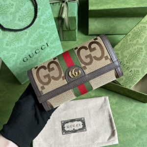 replica gucci ophida jumbo long wallet