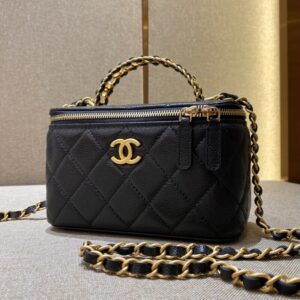 replica chanel 22s handle box bag