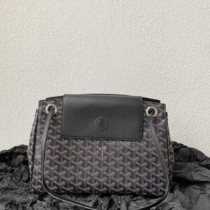 replica goyard rouette souple black