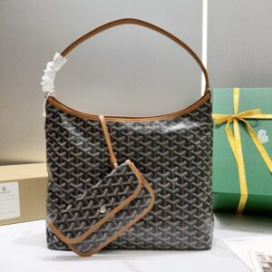replica goyard boheme brown