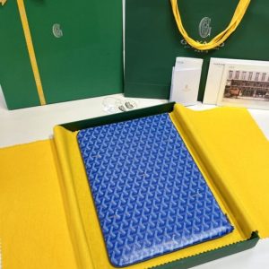 replica goyard senat mm blue