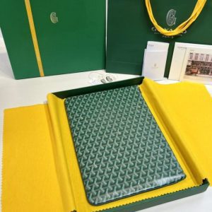 replica goyard senat mm green