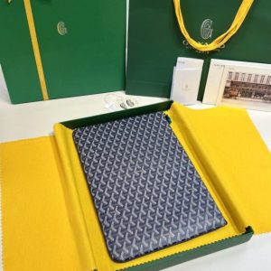 replica goyard senat mm dark blue
