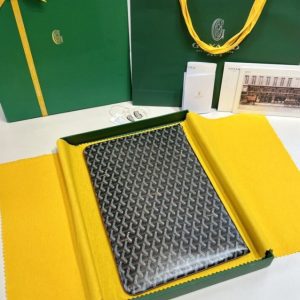 replica goyard senat mm black