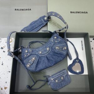 replica balenciaga le cagole denim