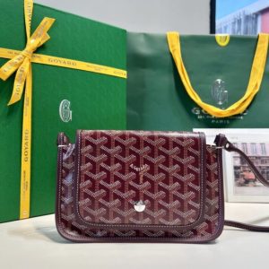 replica goyard plumet pocket wallet bordeaux